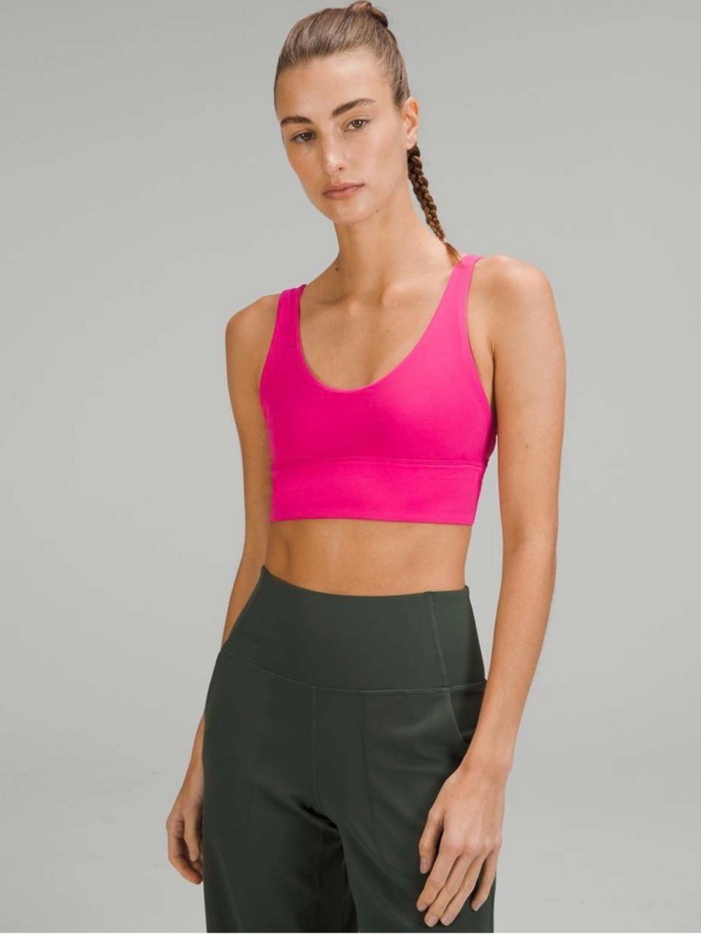 Lululemon Align Reversible Bra *Light Support, A/B Cup Sonic Pink